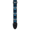 XTR Guitar Strap Blue Black Tribal